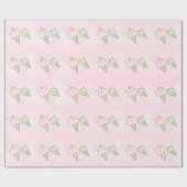 Eiscreme {Packpapier} Geschenkpapier (Flach)