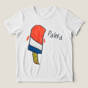 Eiscreme 'Paleta' T-Shirt - Tri-Blend Shirt