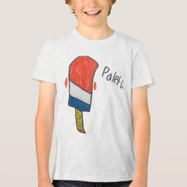 Eiscreme 'Paleta' T-Shirt -  Tri-Blend Shirt