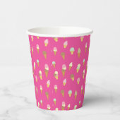 Eiscreme Pappbecher (Links)