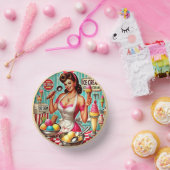 Eiscreme Pappteller (Party)