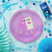 Eiscreme Pappteller (Party)