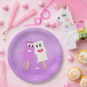 Eiscreme Pappteller (Party)