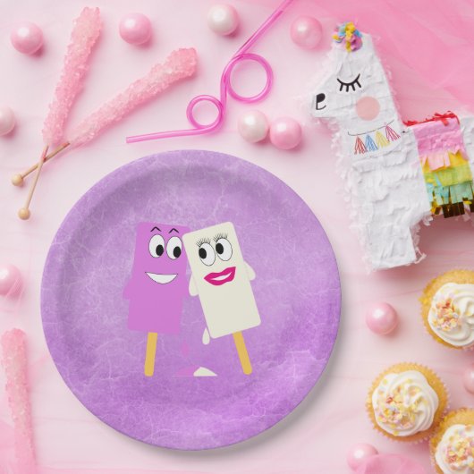 Eiscreme Pappteller (Party)