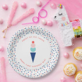 Eiscreme Pappteller (Party)