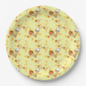 Eiscreme Pappteller (Vorderseite)