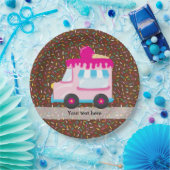 Eiscreme Pappteller (Party)