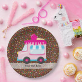 Eiscreme Pappteller (Party)