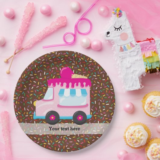 Eiscreme Pappteller (Party)