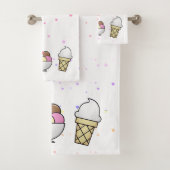 Eiscreme Parlor Dream Badhandtuch Set (Insitu)