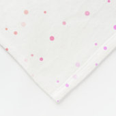 Eiscreme Parlor Dream Fleecedecke (Ecke)