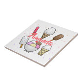 Eiscreme Parlor Dream Fliese (Seite)