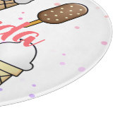 Eiscreme Parlor Dream Schneidebrett (Ecke)