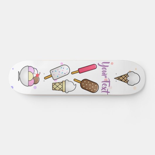 Eiscreme Parlor Dream Skateboard (Horizontal)