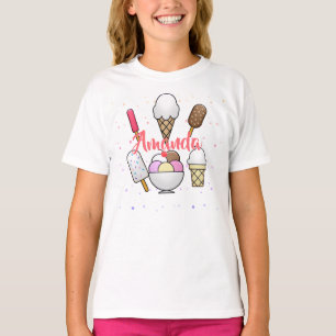 Eiscreme Parlor Dream T-Shirt
