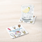 Eiscreme Parlor Dream Untersetzer (Vor Ort)