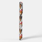 Eiscreme-Party Case-Mate iPhone Hülle (Rückseite / Rechts)