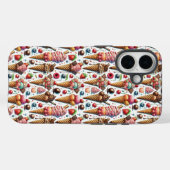 Eiscreme-Party Case-Mate iPhone Hülle (Rückseite (Horizontal))