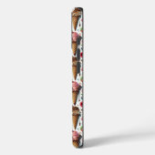 Eiscreme-Party Case-Mate iPhone Hülle (Rückseite / Links)