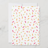 Eiscreme-Party Einladung (Rückseite)