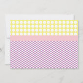 Eiscreme Party Geburtstag, Eiscreme soziale Einlad Einladung (Rückseite)