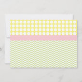 Eiscreme Party Geburtstag, Eiscreme Soziales Einladung (Rückseite)