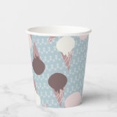 Eiscreme-Party Geburtstags-Foto Pappbecher (Rückseite)