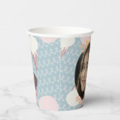 Eiscreme-Party Geburtstags-Foto Pappbecher (Rechts)