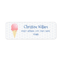 Eiscreme-Party-Geburtstags-Kinder-Adresse