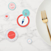 Eiscreme-Party Konfetti (Gruppe)