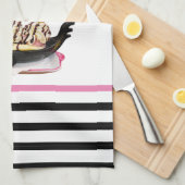 Eiscreme Party Küche Handtuch (Viertel Falte)