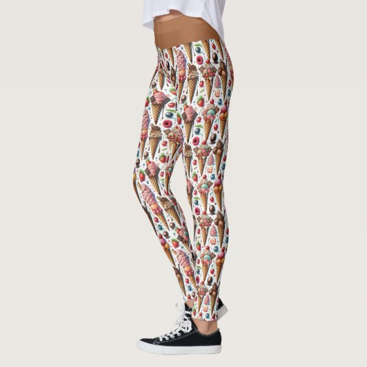 Eiscreme-Party Leggings (Links)