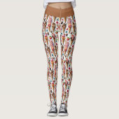 Eiscreme-Party Leggings (Vorderseite)