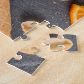 Eiscreme-Party Modernes, farbenfrohes Esstisch Puzzle (Seite)