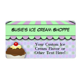 Eiscreme-Party, Pastel Sweet Shoppe