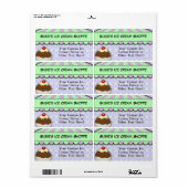 Eiscreme-Party, Pastel Sweet Shoppe (Vorne)