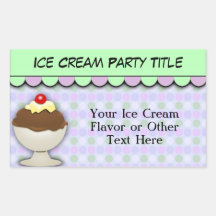 Eiscreme-Party, Pastel Sweet Shoppe