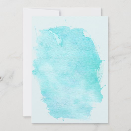 Eiscreme-Party Popsipop-Party Einladung (Rückseite)