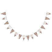 Eiscreme-Party Wimpelkette (Alle)