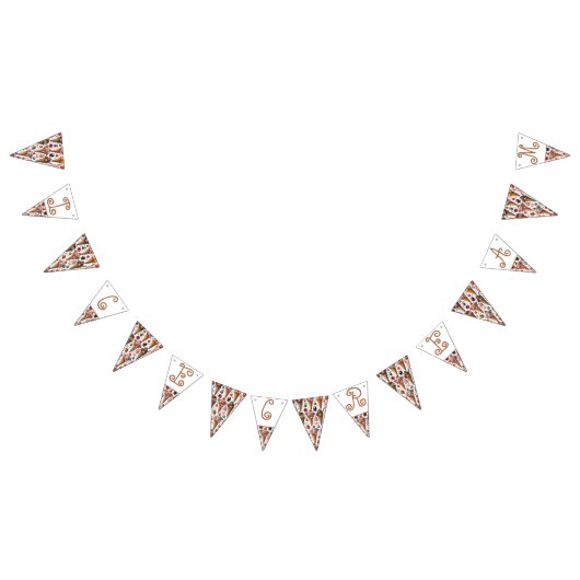 Eiscreme-Party Wimpelkette (Alle)