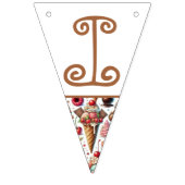 Eiscreme-Party Wimpelkette (Zweite Fahne)