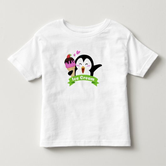 Eiscreme Penguin Shirts & Jacken (Vorderseite)