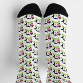 Eiscreme Penguin Socken (Oben)