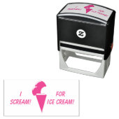 Eiscreme Permastempel (Beispiel)