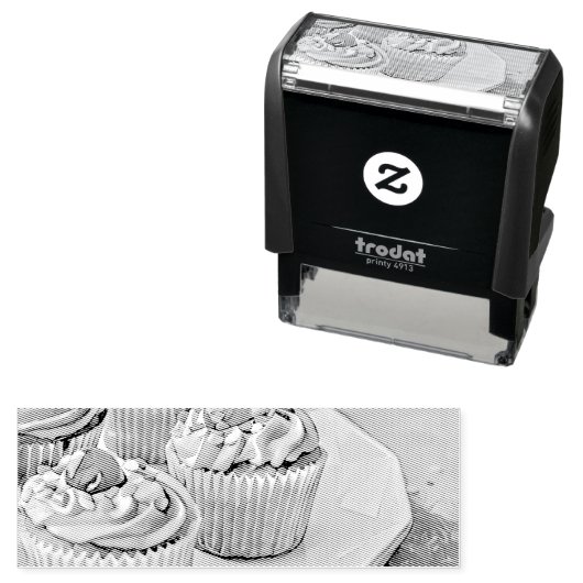 Eiscreme Permastempel (Beispiel)