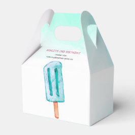 Eiscreme Personalisiert zum Geburtstag Geschenkschachtel