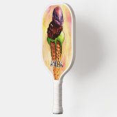 Eiscreme Pickleball Schläger (Links)