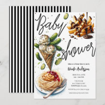 Eiscreme & Pickles Gewürzkräuter Kinderdusche