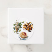 Eiscreme & Pickles Gewürzkräuter Kinderdusche Geschenkanhänger (Beispiel)