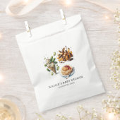 Eiscreme & Pickles Gewürzkräuter Kinderdusche Geschenktütchen (Ausgeschnitten)